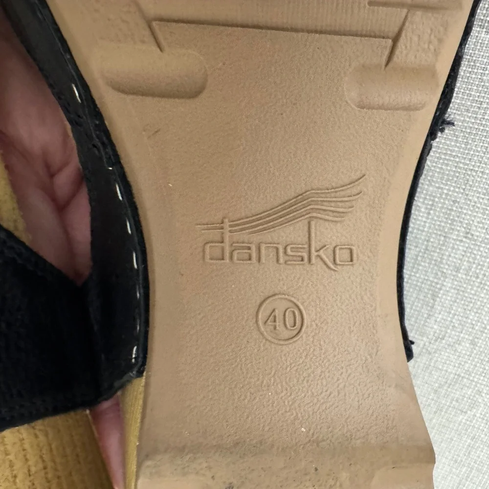 Dansko tricia heeled